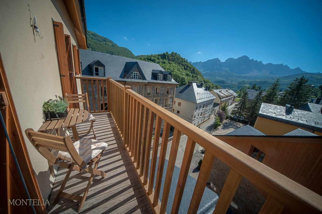 MONTELIA Ático El Ciervo de Panticosa Apartamento Exterior foto