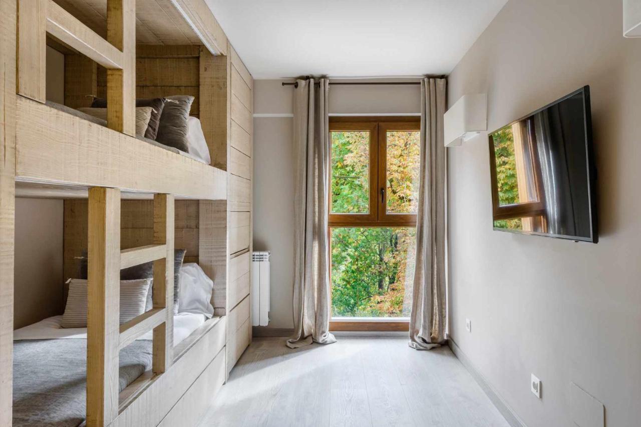 MONTELIA Ático El Ciervo de Panticosa Apartamento Exterior foto