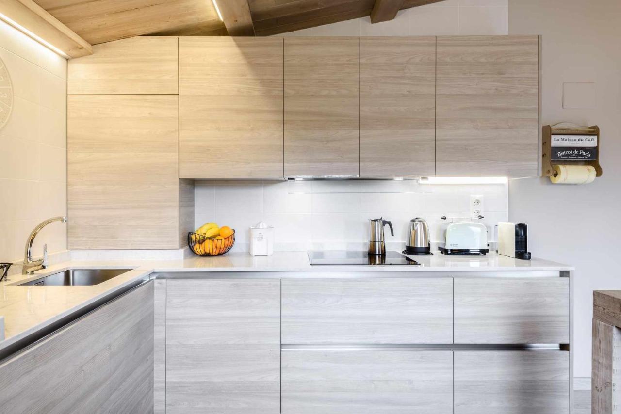 MONTELIA Ático El Ciervo de Panticosa Apartamento Exterior foto